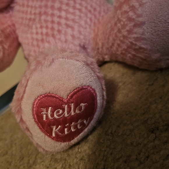 Limited Edition bab Hello kitty Pink Build A Bear plush vintage - Picture 4 of 5